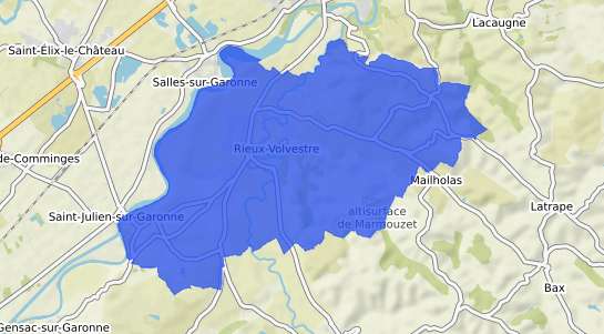 prix immobilier Rieux-Volvestre