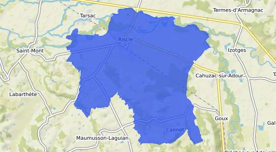prix immobilier Riscle