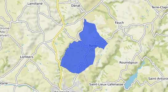 prix immobilier Ronel