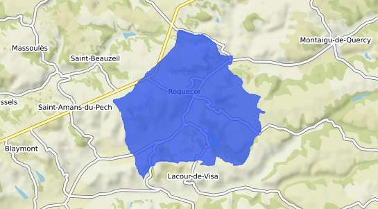 prix immobilier Roquecor