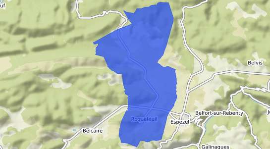 prix immobilier Roquefeuil