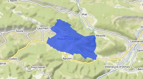 prix immobilier Roquefixade