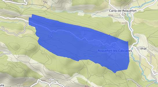 prix immobilier Roquefort-les-Cascades