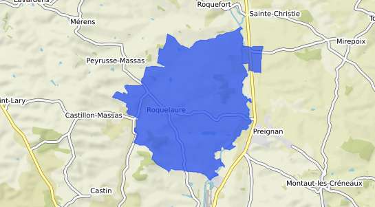 prix immobilier Roquelaure