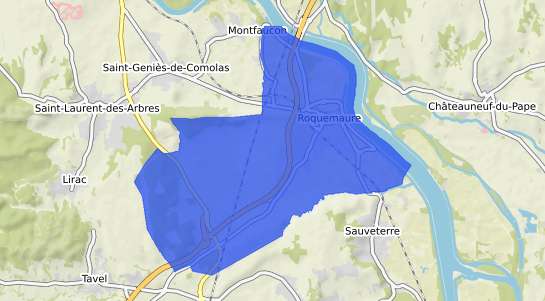 prix immobilier Roquemaure