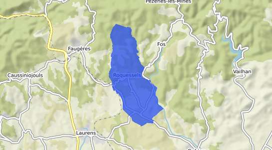 prix immobilier Roquessels
