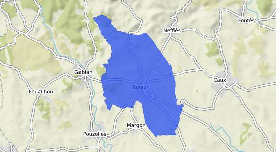 prix immobilier Roujan