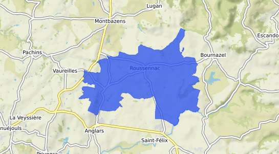prix immobilier Roussennac