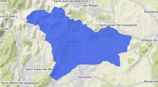 prix immobilier Rousson