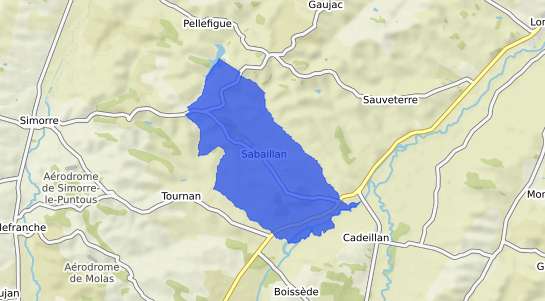 prix immobilier Sabaillan