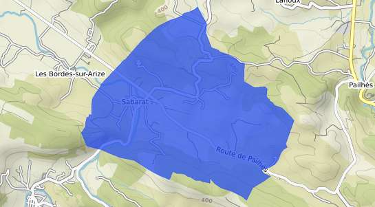 prix immobilier Sabarat