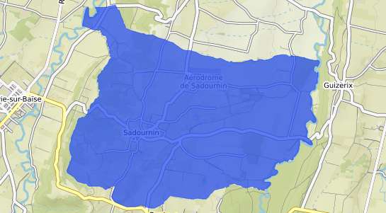 prix immobilier Sadournin