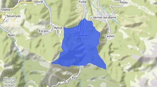 prix immobilier Sahorre