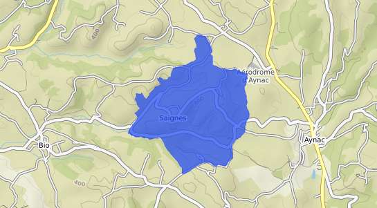 prix immobilier Saignes