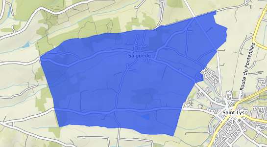 prix immobilier Saigu�de