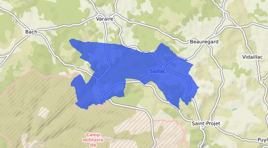 prix immobilier Saillac