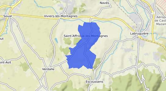 prix immobilier Saint Affrique les Montagnes