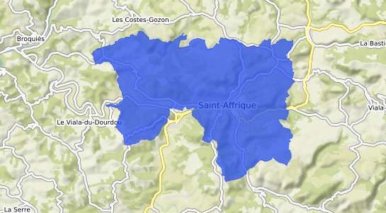 prix immobilier Saint Affrique