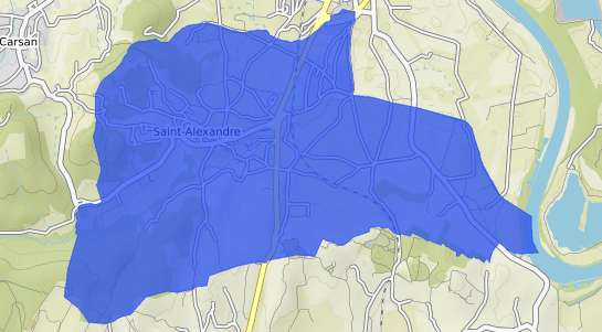 prix immobilier Saint Alexandre
