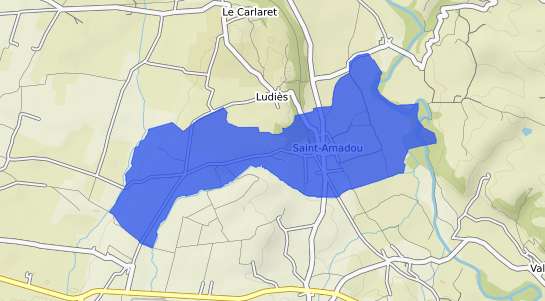 prix immobilier Saint-Amadou