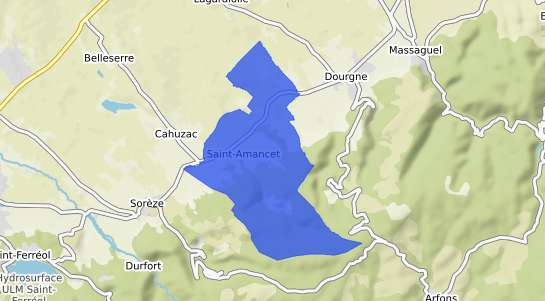 prix immobilier Saint Amancet