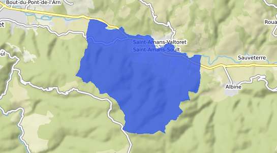 prix immobilier Saint Amans Soult