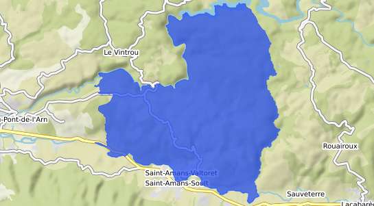 prix immobilier Saint Amans Valtoret