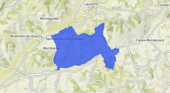 prix immobilier Saint Amans de Pellagal