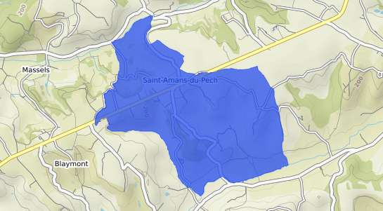 prix immobilier Saint Amans du Pech