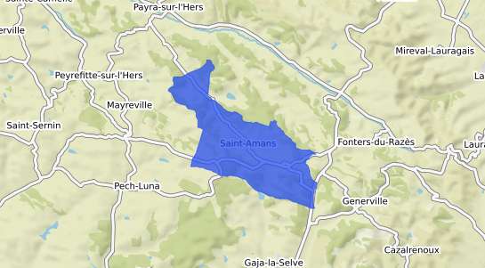 prix immobilier Saint Amans