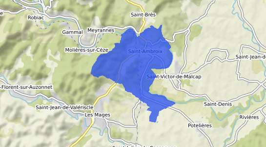 prix immobilier Saint Ambroix