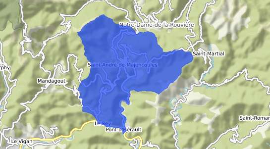 prix immobilier Saint Andr� de Majencoules