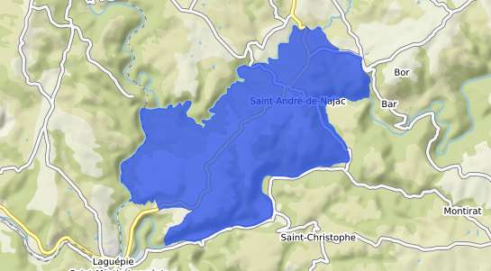 prix immobilier Saint Andr� de Najac