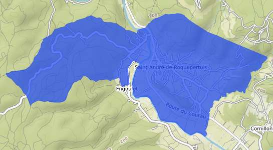 prix immobilier Saint Andr� de Roquepertuis