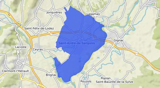 prix immobilier Saint Andr de Sangonis