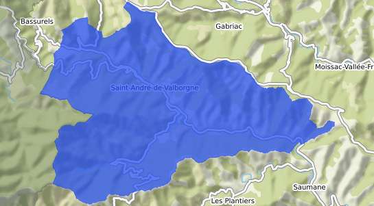 prix immobilier Saint Andr� de Valborgne