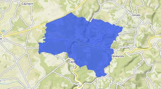 prix immobilier Saint Antonin Noble Val