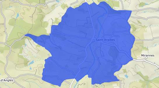 prix immobilier Saint Arailles