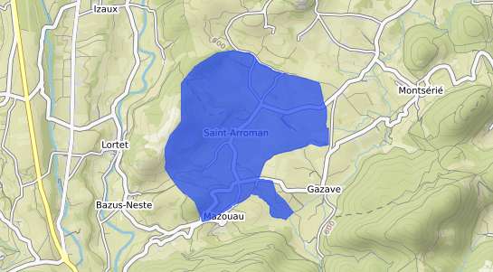 prix immobilier Saint Arroman