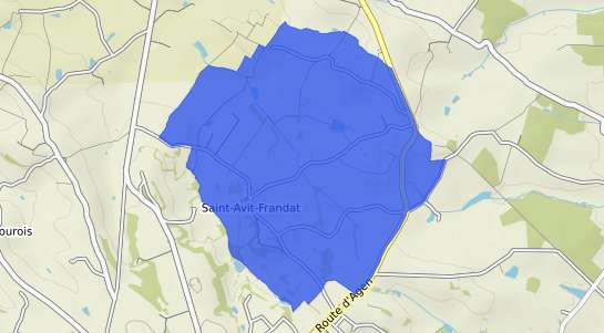 prix immobilier Saint Avit Frandat