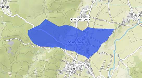 prix immobilier Saint Bauzly