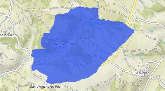 prix immobilier Saint Beauzeil