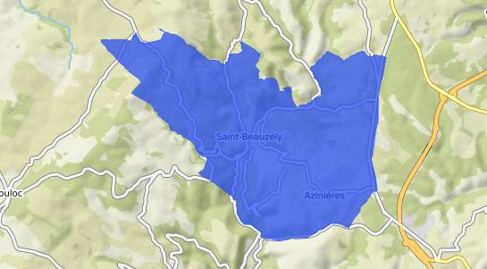 prix immobilier Saint Beauz�ly