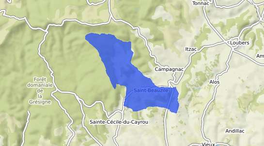 prix immobilier Saint Beauzile