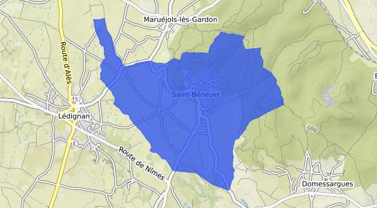 prix immobilier Saint Bnzet