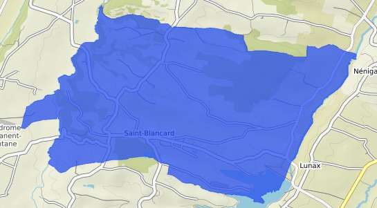 prix immobilier Saint Blancard