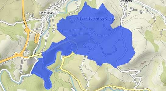 prix immobilier Saint Bonnet de Chirac