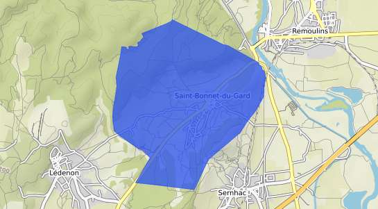 prix immobilier Saint Bonnet du Gard