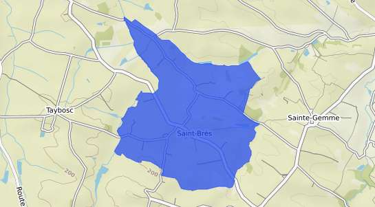 prix immobilier Saint Brs