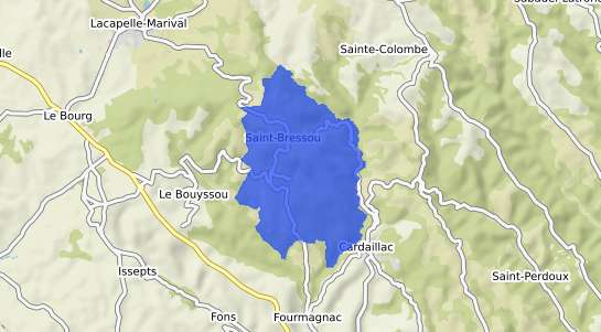 prix immobilier Saint Bressou